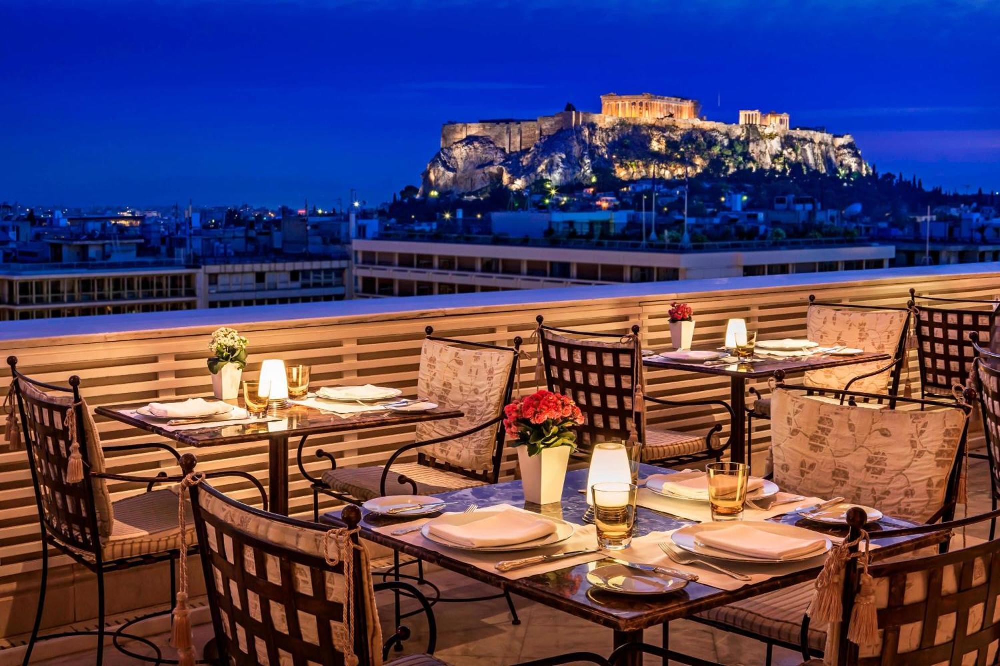 KING GEORGE, A LUXURY COLLECTION HOTEL, ATHENS АФИНЫ 5* (Греция) - от 53622  RUB | NOCHI